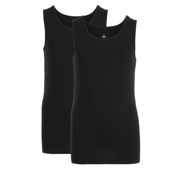 N.O.H.R. Uno Drenge Undertrøje - Black