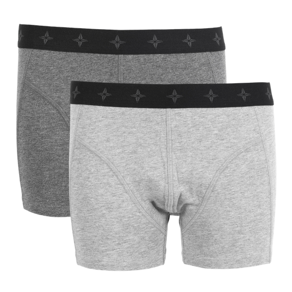 N.O.H.R. Uno Drenge Tights - Grey Melange