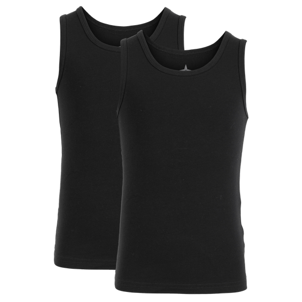 N.O.H.R. Uno Drenge Undertrøje - Black