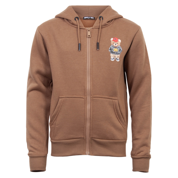 Squared & Cubed Børne Hættetrøje - Camel