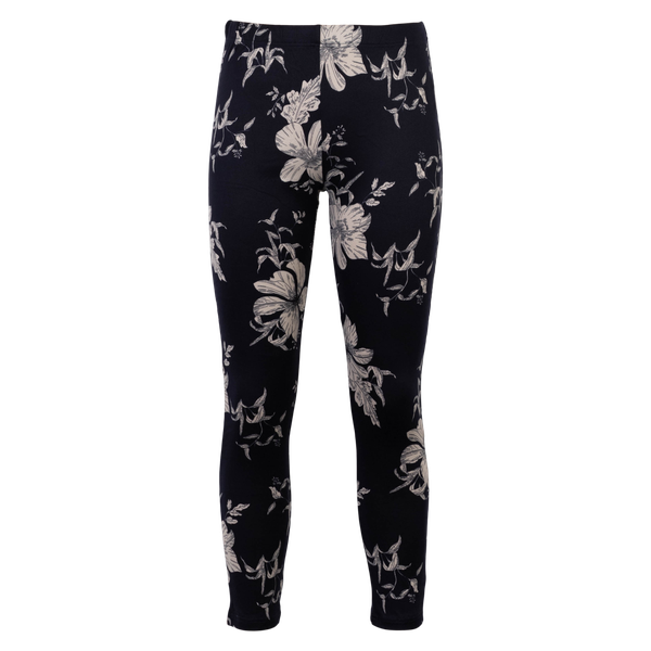 ZbyZ Dame Leggings Plus Size - Print 11