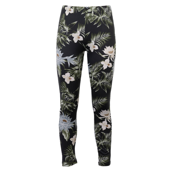 ZbyZ Dame Leggings Plus Size - Print 12