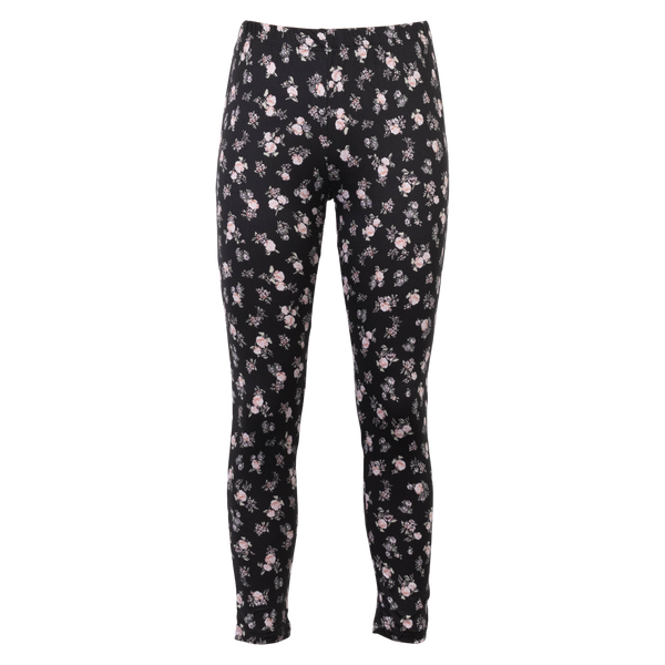 ZbyZ Dame Leggings Plus Size - Print 14