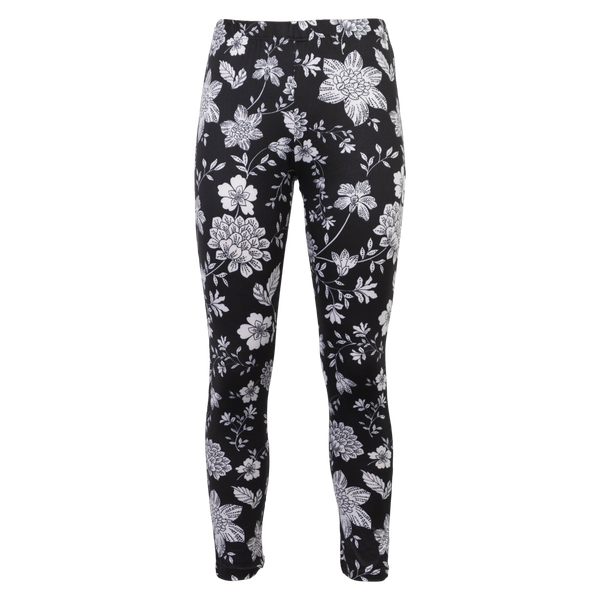 ZbyZ Dame Leggings Plus Size - Print 15