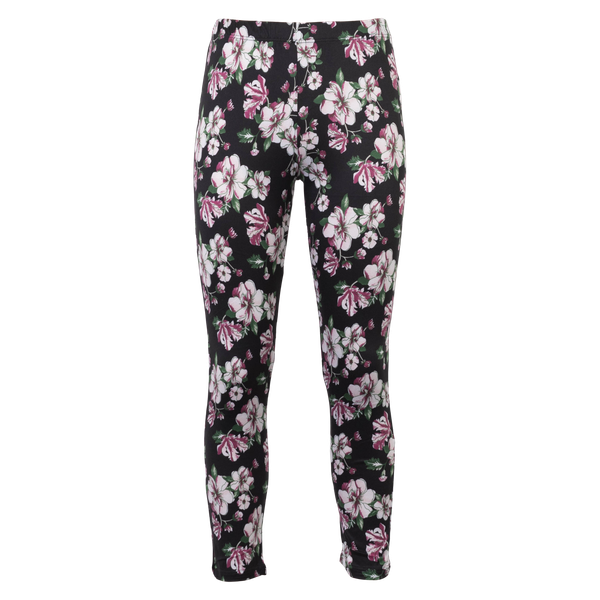ZbyZ Dame Leggings Plus Size - Print 16