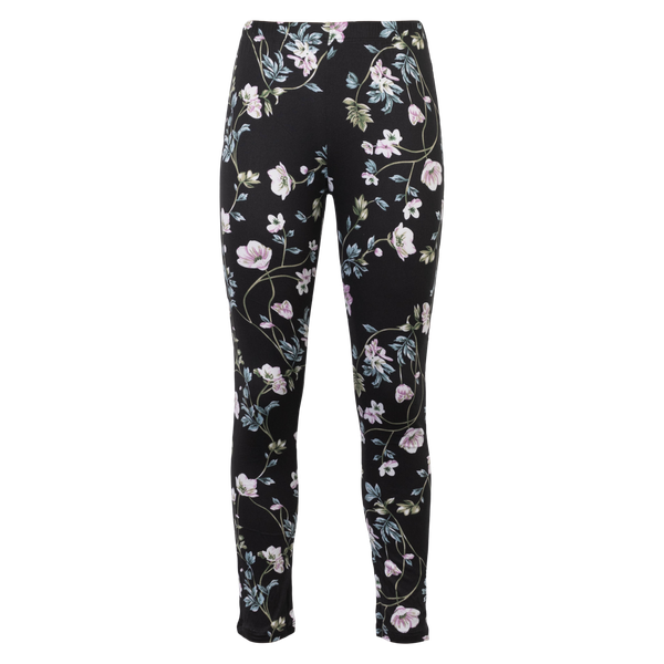 ZbyZ Dame Leggings Plus Size - Print 2