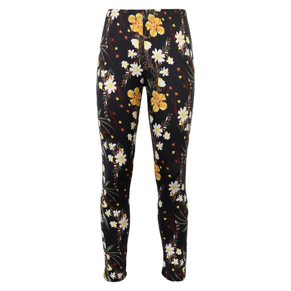 ZbyZ Dame Leggings Plus Size - Print 3