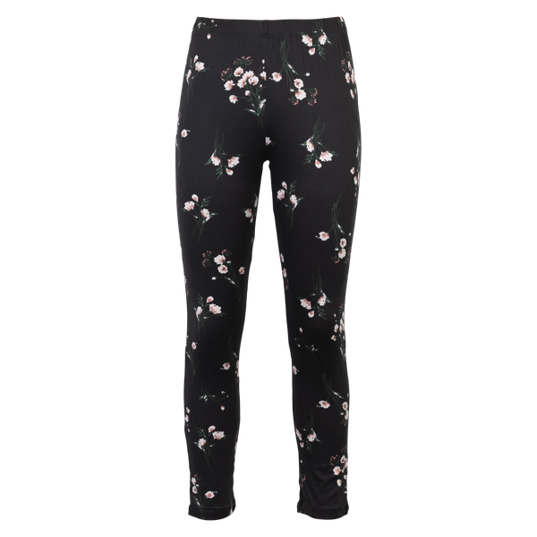 ZbyZ Dame Leggings Plus Size - Print 4