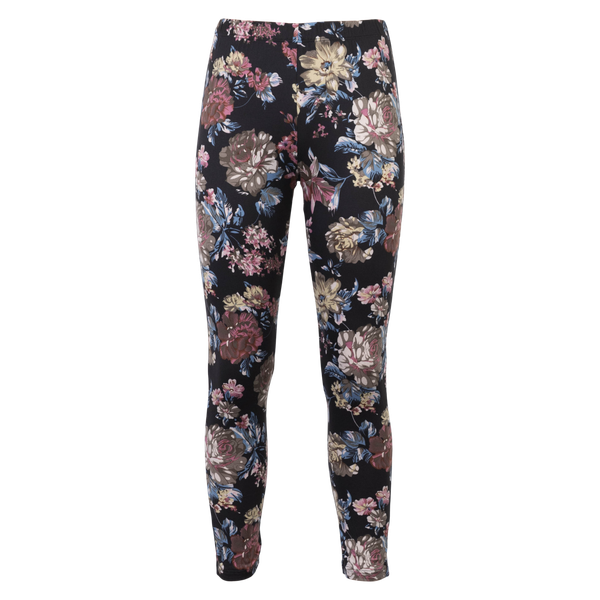 ZbyZ Dame Leggings Plus Size - Print 6