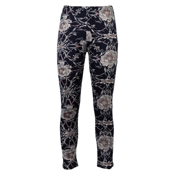 ZbyZ Dame Leggings Plus Size - Print 8