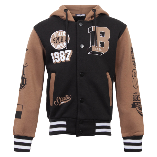 Squared & Cubed Børne Hættetrøje - Sort