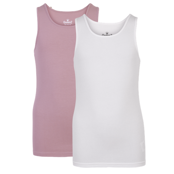 Queenz Uno Pige Undertrøje - Deauville Mauve