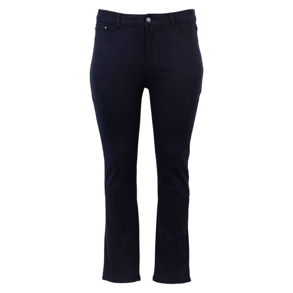 BS Jeans Victoria Dame Jeans m. stretch - NAVY