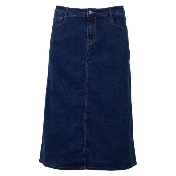 Dame Nederdel - Denim