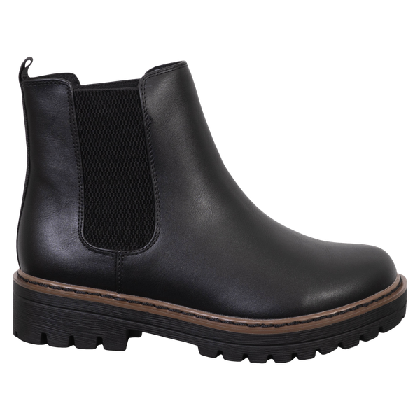 Anyway Dame Støvler - Black