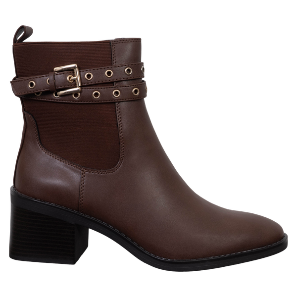 Anyway Dame Støvler - Brown