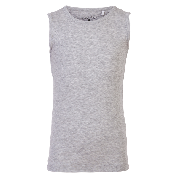 Steenholt Clark Børne Tanktop - Light Grey