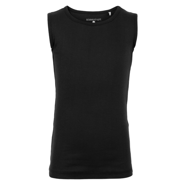 Steenholt Clark Børne Tanktop - Black