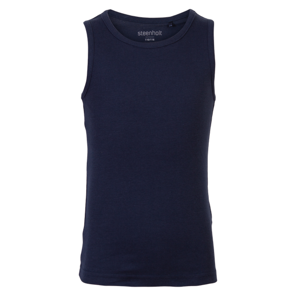 Steenholt Clark Børne Tanktop - Navy
