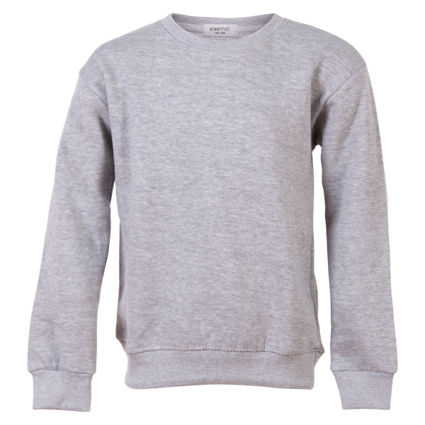 Steenholt Børne Sweatshirt - Grey