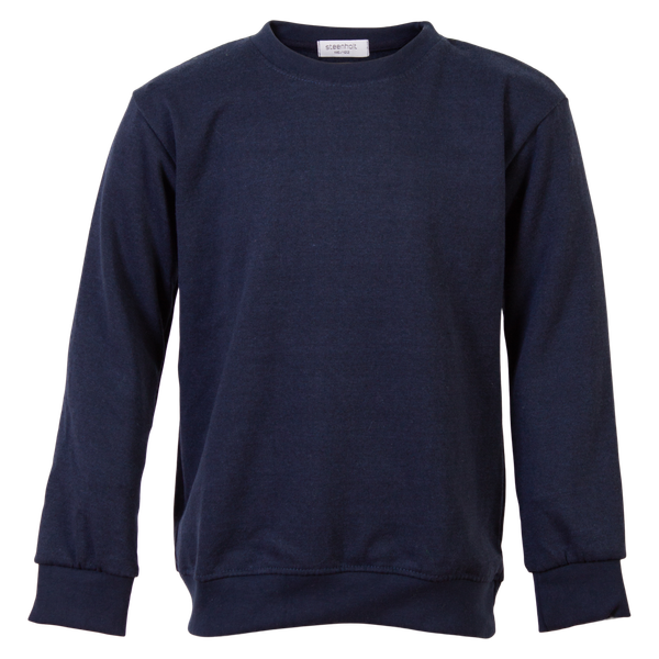 Steenholt Børne Sweatshirt - Navy