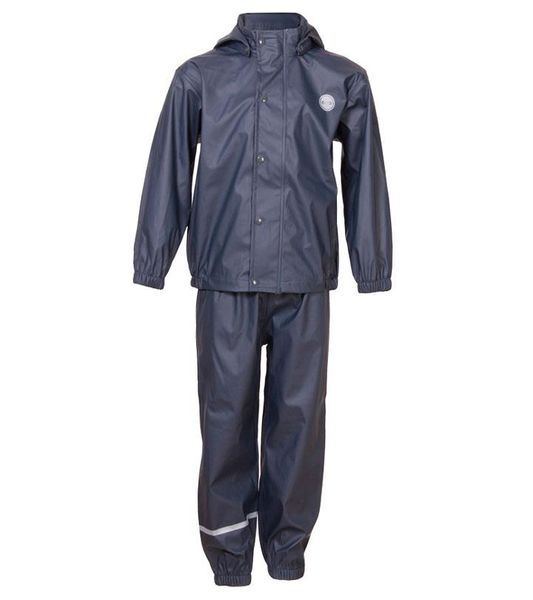 Steenholt Moss Børne Regnsæt - Blue Nights