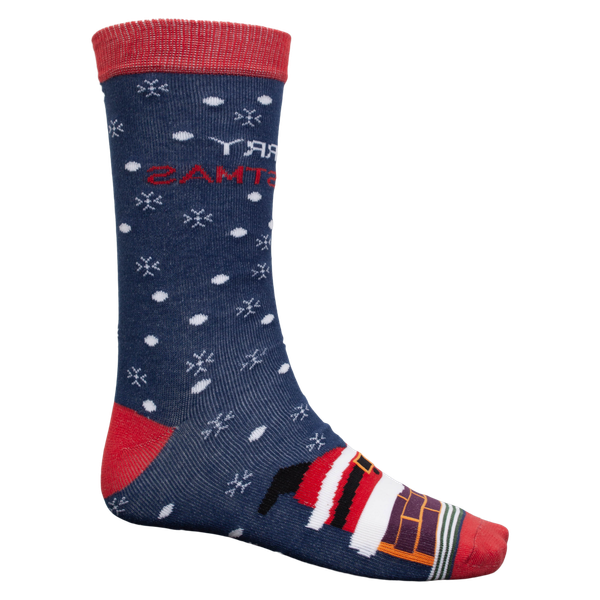 Marcus Herre Strømper - Dark Denim