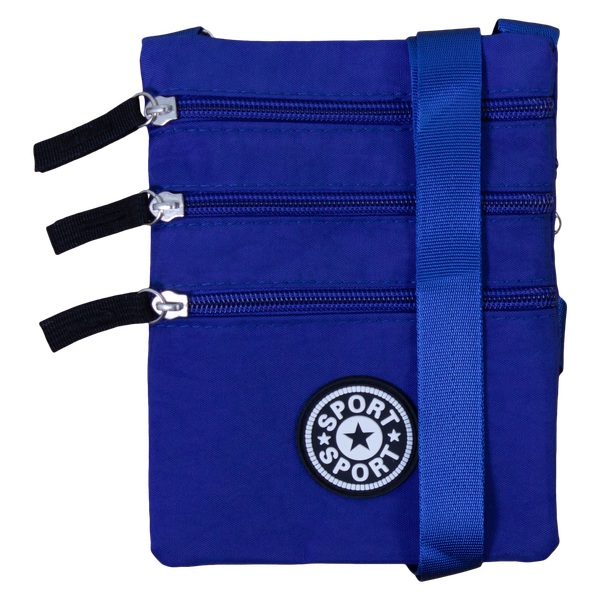 Dame Skuldertaske - Blå