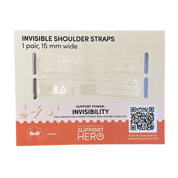 SUPPORT HERO Dame BH - Transparent