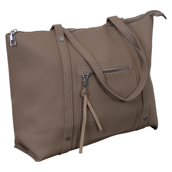 Anyway Dame Skuldertaske - Light Khaki