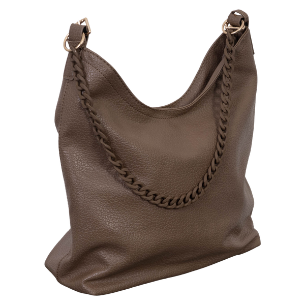 Anyway Dame Skuldertaske - Brown