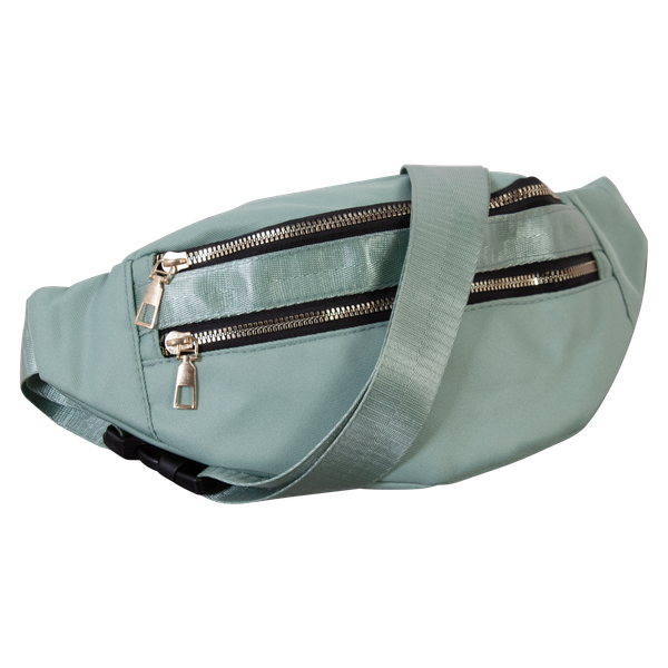 Dame Bæltetaske - Grøn