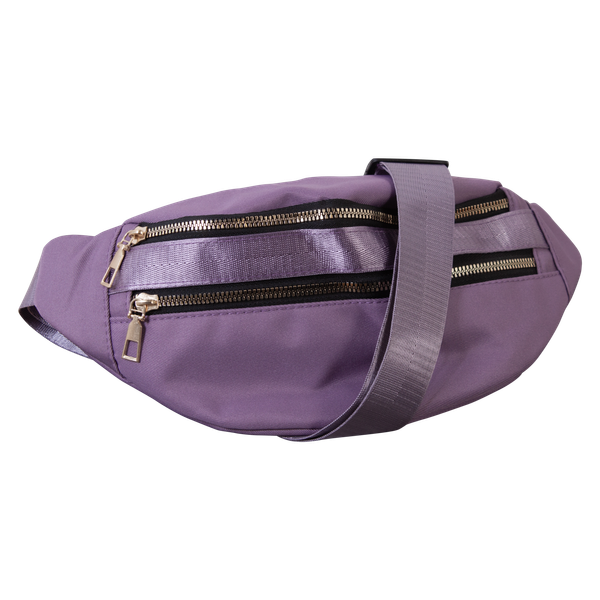 Dame Bæltetaske - Lilla