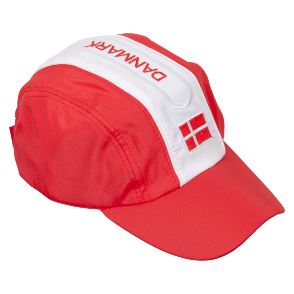 Danmark Unisex Kasket - Rød