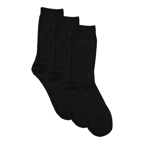 Anyway Unisex Strømper - BLACK