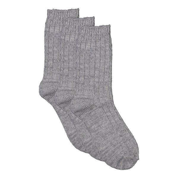 Anyway Unisex Strømper i uldmix - Grey