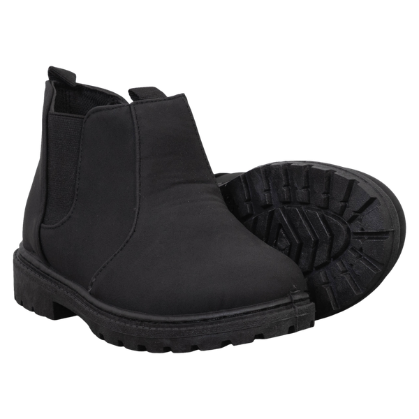 Anyway Børne Støvler - Black