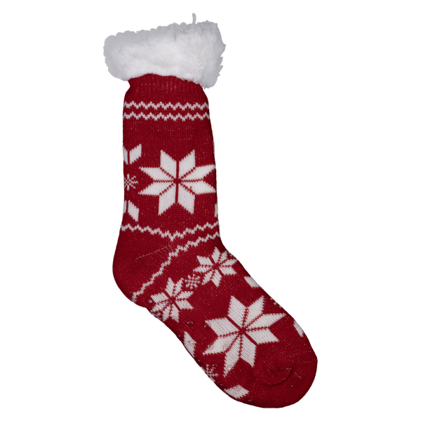 Dame Strømper - Red