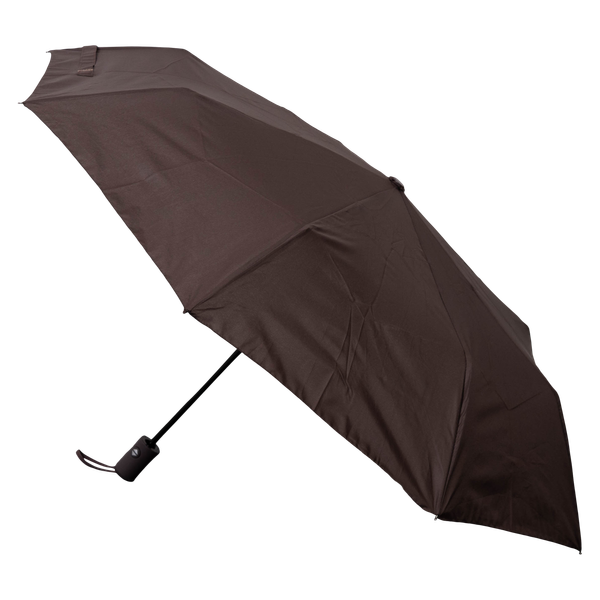 Unisex Paraply - Mørkebrun