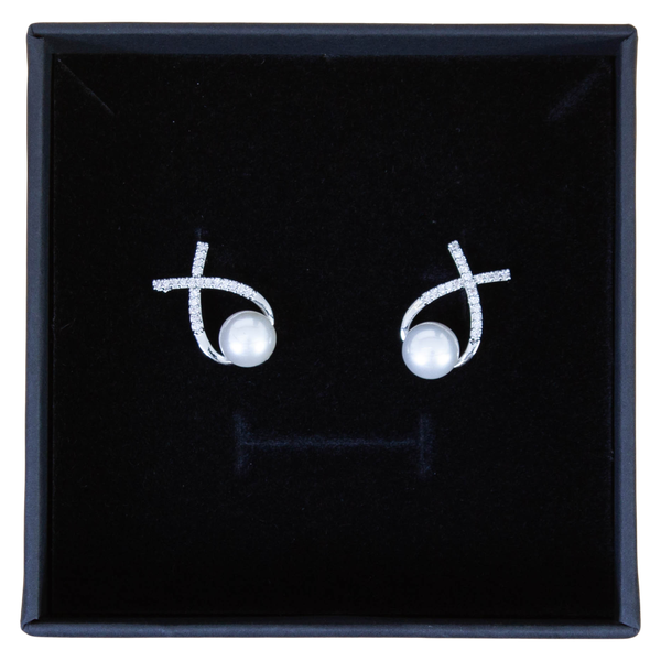 Vanting Dame Øreringe - 03 - Silver