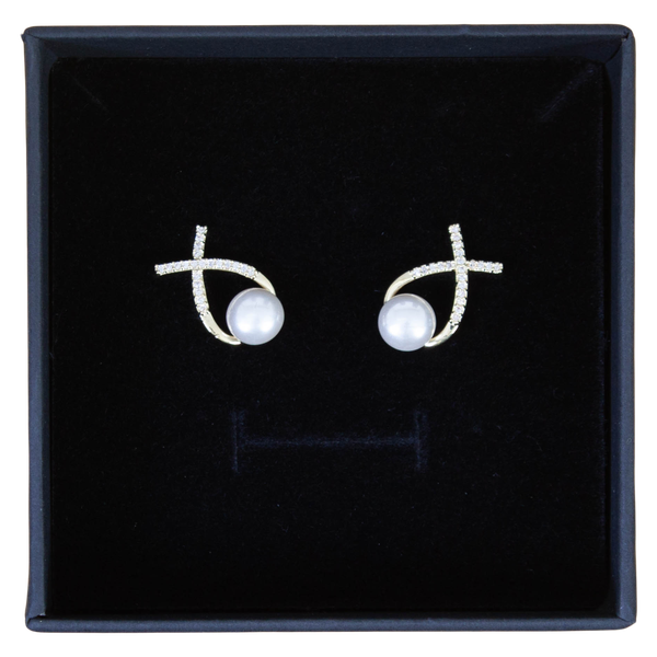 Vanting Dame Øreringe - Farve 3