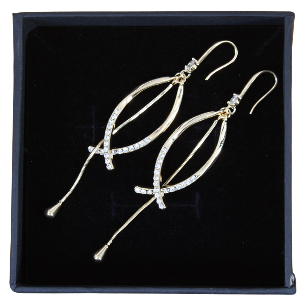 Vanting Dame Øreringe - Farve 10