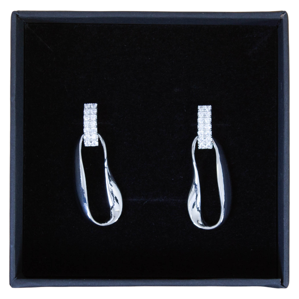 Vanting Dame Øreringe - 07 - Silver