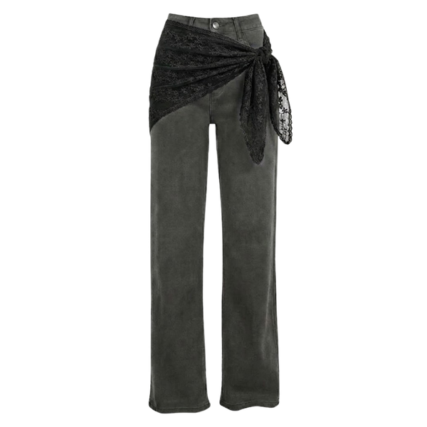 Vanting Dame Tørklæde - Black