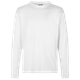 ID Pro Wear Herre Langærmet t-shirt - White