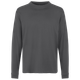 ID Pro Wear Herre Langærmet t-shirt - Silver Grey