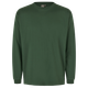ID Pro Wear Herre Langærmet t-shirt - Flaskegrøn