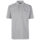 ID Pro Wear Herre Polo - Grey Melange