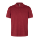 ID Active Herre Polo - Mørk rød melange