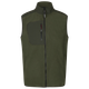 ID Bonded Herre Vest m. fleece - Oliven